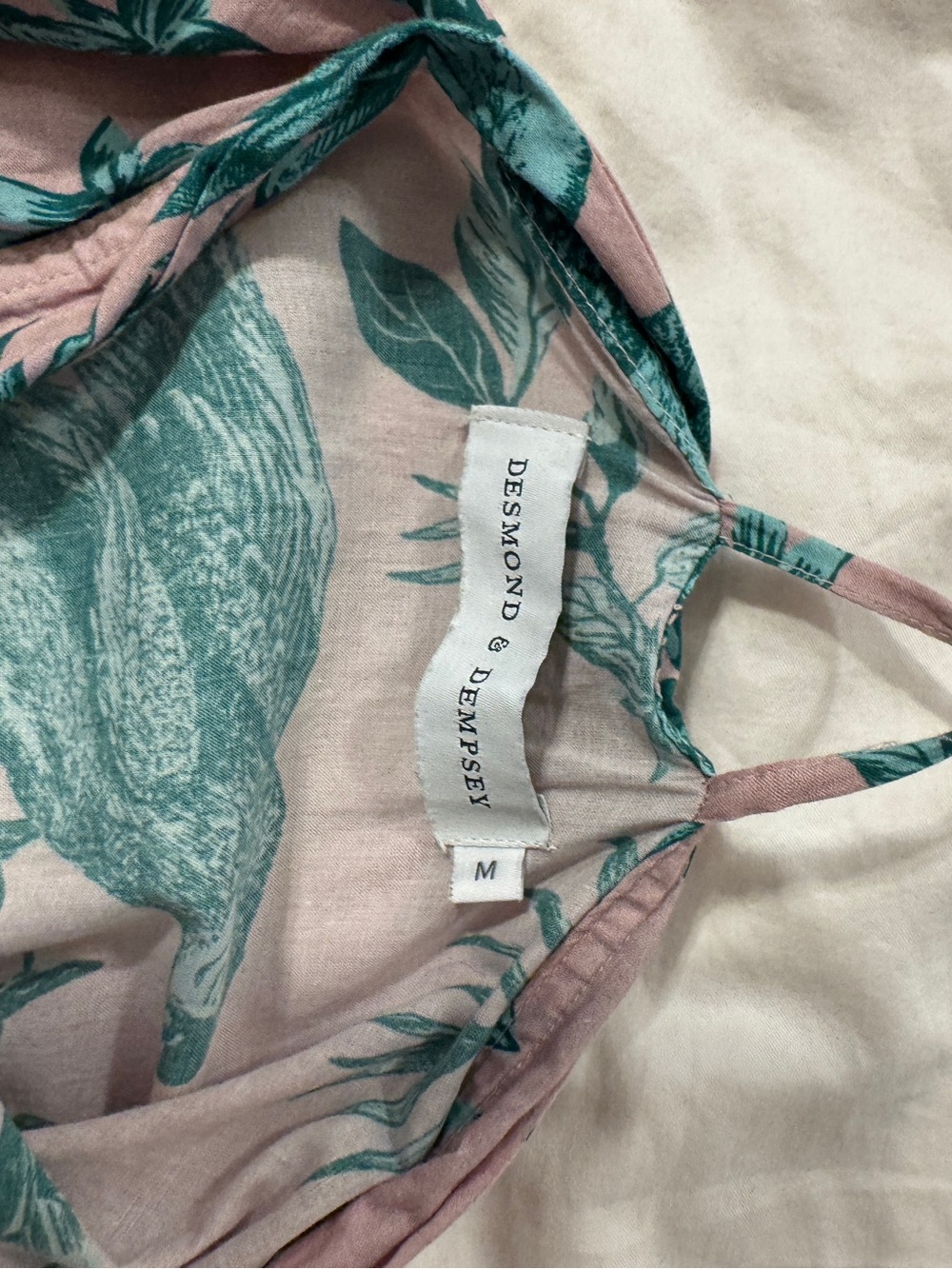 Desmond and Dempsey Robe - Picture 5 of 6